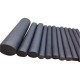 40mm X 1mtr , Black Rod , Teflon