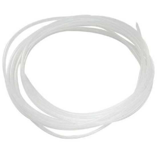 WHITE COLOR 19,mm OD TUBING , 50mtr , TEFLON TUBING ,ID17mm