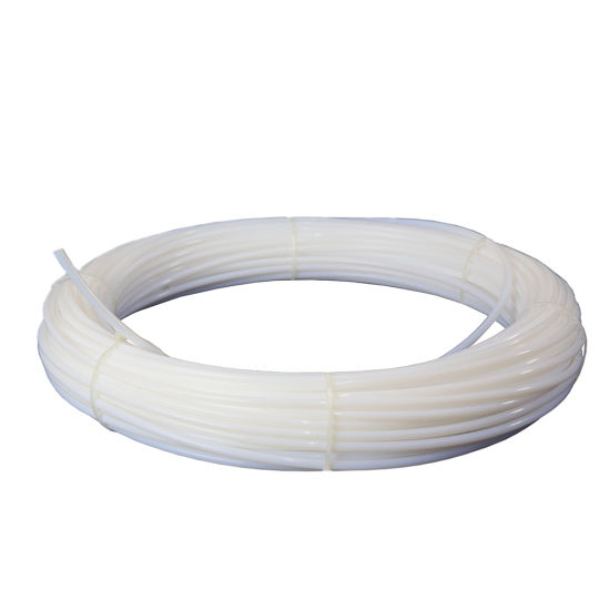 White Colour ,3/4" OD,ID15.88mm , Thickness 1.59 ,Teflon Tubing , 100mtr/roll