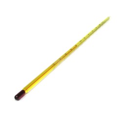 Thermometer mercury range:(-10-110C, 12" ALCOHOL), China