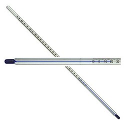 Thermometer mercury range: -10 TO 110C, 12" ,UK, ZEAL