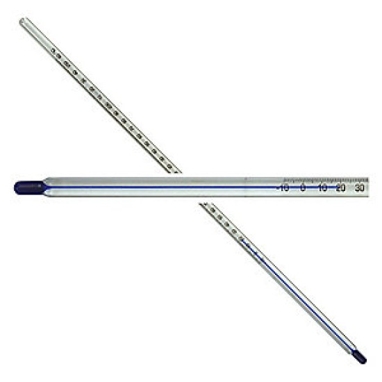 Thermometer mercury range: -10 TO 110°C, 12" ,UK, ZEAL