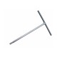 T Handle, width 120mm X Rod length 400mm X  Rod OD 6MM, Hex Key 1/8"