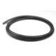 Nylon 12 , black color, 20mtr/roll ,OD 3/8" x ID 6.99mm(0.275")