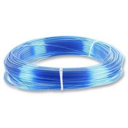 Japan ,¼" PU Tubing Clear Blue,ID4.15mm,20mtrs ,TIUB07BU