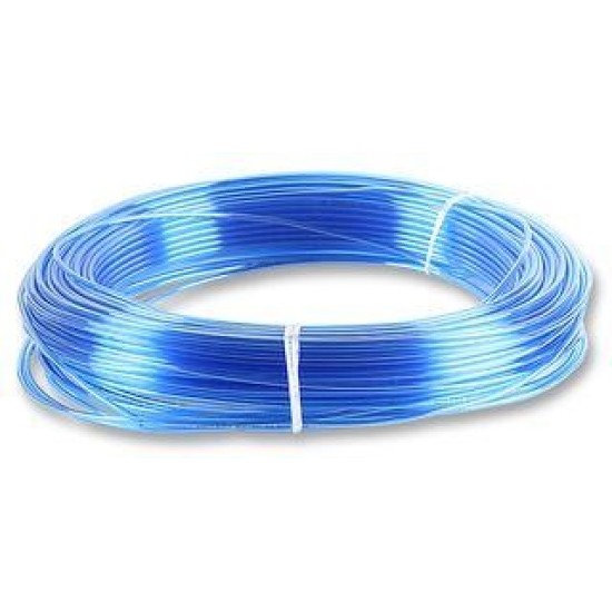 Japan ,¼" PU Tubing Clear Blue,ID4.15mm,20mtrs ,TIUB07BU