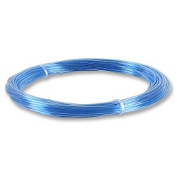 Japan ,¼" PU Tubing Clear Blue,ID4.15mm,20mtrs ,TIUB07BU