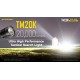 TM20K 20,000 Lumen Rechargeable Flashlight