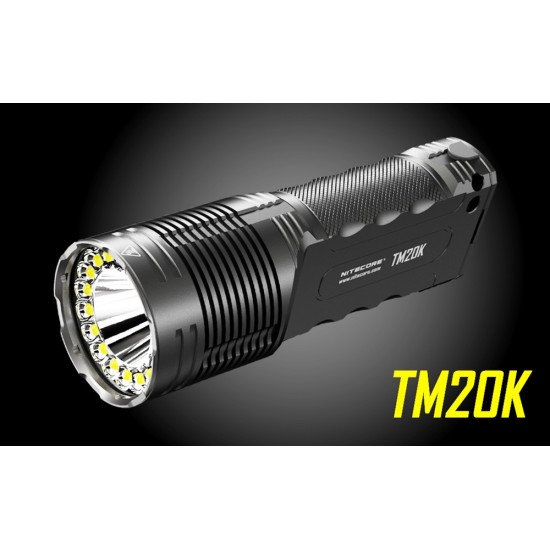 TM20K 20,000 Lumen Rechargeable Flashlight