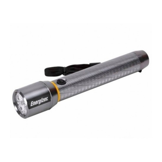 Energizer Vision HD Metal 2AA 400L X 115mtr ,LED Flashlight 