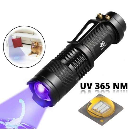 UV TORCH LIGHT ,AA