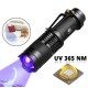 UV TORCH LIGHT ,AA