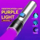 Rechargeable ,UV Torch Light , 395nm