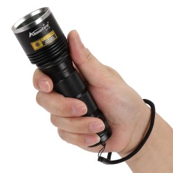 UV Flashlight 365NM 20W High Power Ultraviolet Lnvisible LED Torch ,MC3 USB charger,UV Torch Light