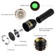 UV Flashlight 365NM 20W High Power Ultraviolet Lnvisible LED Torch ,MC3 USB charger,UV Torch Light