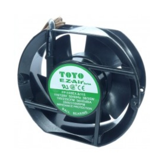 Toyo Fan , TM-172S1B-32W-A240D ,Cooling,172mmX 150mmX51mm