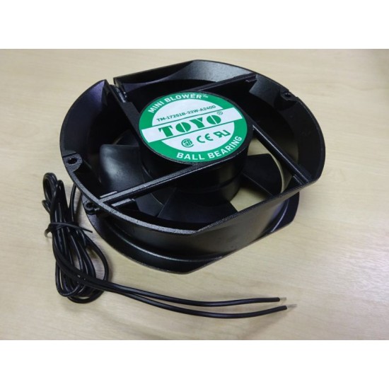 Toyo Fan , TM-172S1B-32W-A240D ,Cooling,172mmX 150mmX51mm