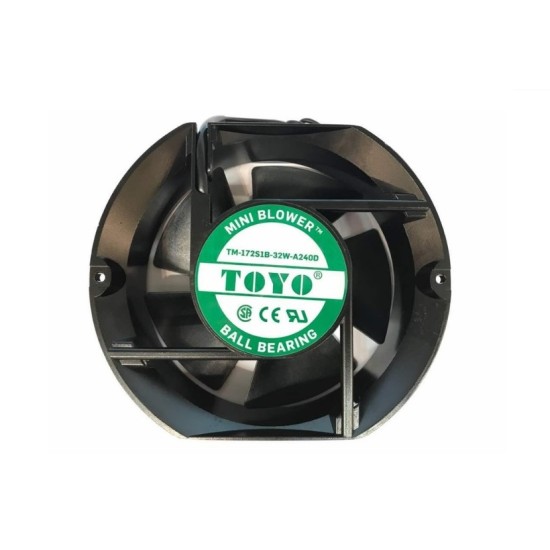 Toyo Fan , TM-172S1B-32W-A240D ,Cooling,172mmX 150mmX51mm