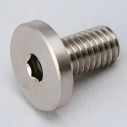 M5 X 0.8 X 9 ,Flange OD 11mm X 2mmThickness ,SUS Screw