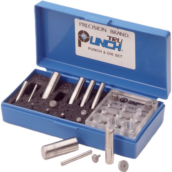 TruPunch® Punch and Die Set , Inch