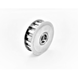 Timing belt pulley , Material Steel ,Type H, Teeth 20 ,Complete with 2pcs ETBR6804ZZ