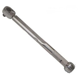 Japan 3/8" X 5-25Nm X0.25 X 230mm X 0.25kgRatchet Head Type Adjustable Torque Wrench with Metal Handle