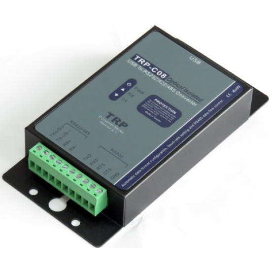 TRP-C08  USB to RS-232/422/485 Isolated Converter. (Version:2.1)