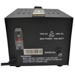TNK Step Up/Down Voltage Converter, 1000W ,110V/230V, 10A