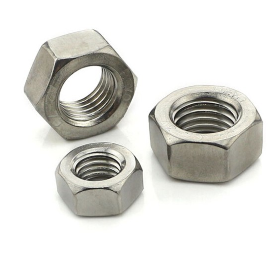  SUS 316 HEX NUT , 6mm