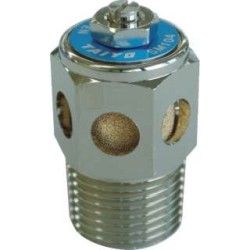 SM104, Speed Control Muffler , 1/2"BSPT , 10pcs/pkt