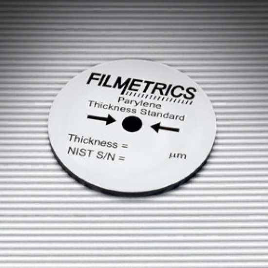 TS-Parylene-4um,  ,2",Parylene-on-silicon thickness standard, approx 4um thick, requires SS optics 