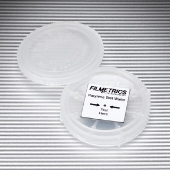 TS-Parylene-8um ,23mm X23mm,Parylene-on-silicon thickness standard, approx 8um thick, requires SS optics 