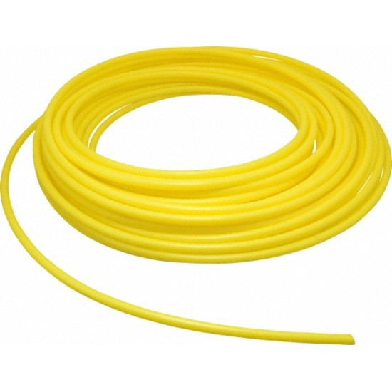 JAPAN,RFD PU Tubing , 6 X 4, 100MTR/ROLL ,YELLOW