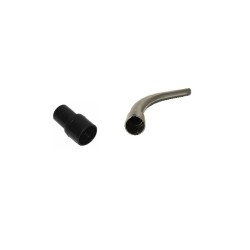 6389 13" Bend Wand End c/w Hose Cuff FOR HOSE ID38MM/ID41MM
