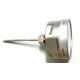 0-60C TEMPERATURE GAUGE, PIN 142MM, FEMALE THREAD CONNECTOR, STAINLESS STEEL 0-60C TEMPERATURE GAUGE, PIN 142MM, FEMALE THREAD CONNECTOR, STAINLESS STEEL