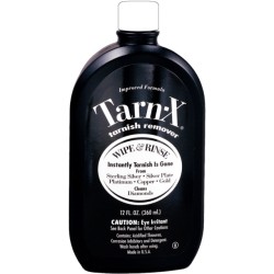Tarn-X Wipe & Rinse Tarnish Remover 360ml
