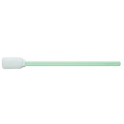 Swab, Head material= Knitted Alpha® polyester, Packing : 100 swabs/bag ,10bag/ctn