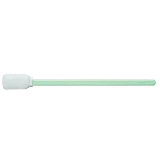 Swab, Head material= Knitted Alpha® polyester, Packing : 100 swabs/bag ,10bag/ctn