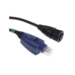 152mm Sensor Cable, M12 Plug, Circular Receptacle, 3 Positions, 152 mm, 5.98 ",Telemecanique XXZPB100 