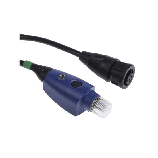 152mm Sensor Cable, M12 Plug, Circular Receptacle, 3 Positions, 152 mm, 5.98 ",Telemecanique XXZPB100 