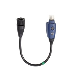 152mm Sensor Cable, M12 Plug, Circular Receptacle, 3 Positions, 152 mm, 5.98 ",Telemecanique XXZPB100 