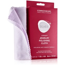 CONNOISSEURS #1013 ULTRASOFT® SILVER JEWELRY ,PINK