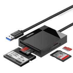 UGREEN 4 in 1 USB 3.0 card reader 