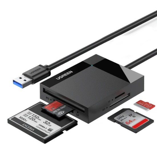UGREEN 4 in 1 USB 3.0 card reader 