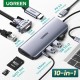 UGREEN USB C Hub 10 in 1 Type 