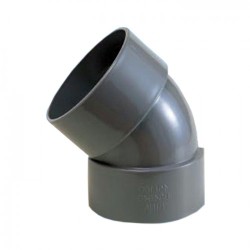 UPVC ELBOW 45 DEG 1"