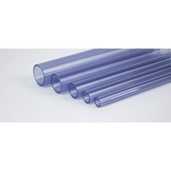 2" CLEAR UPVC PIPE 3MTR ,