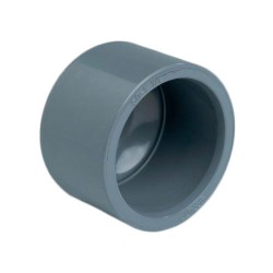 25mm PVC End Cap