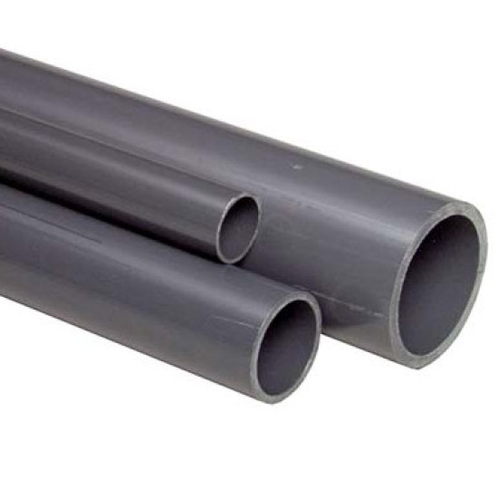PVC PIPE , 40mm( 1 1/2") , 18ft