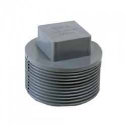 1" PVC Thread Plug